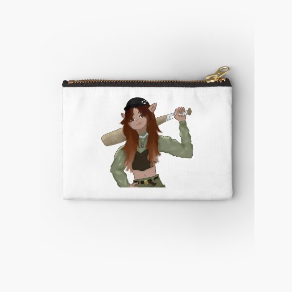 Item preview, Aesthetic Girl With Bat Drawing designed and sold by anasof-iaappe.