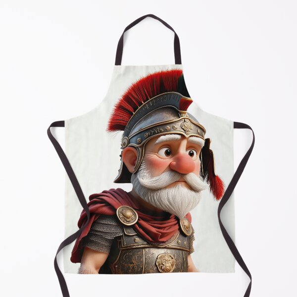 Item preview, Old Fart as a Roman Centurion designed and sold by Colin Bentham.