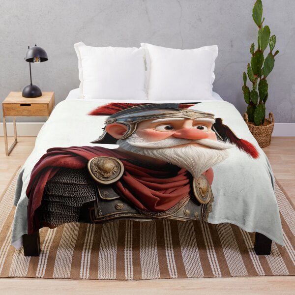 Item preview, Old Fart as a Roman Centurion designed and sold by Colin Bentham.