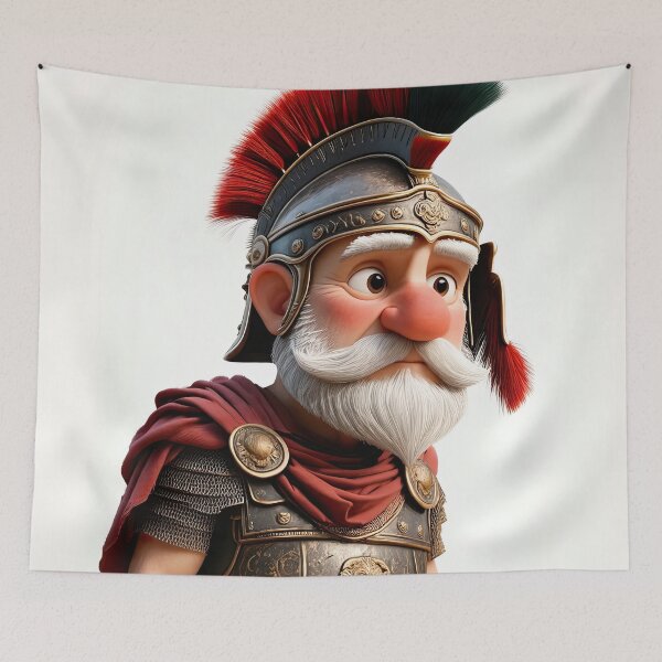 Item preview, Old Fart as a Roman Centurion designed and sold by Colin Bentham.
