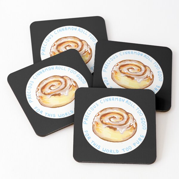 Item preview, Cinnamon Roll Too Good Too Pure designed and sold by radford-nakesha.
