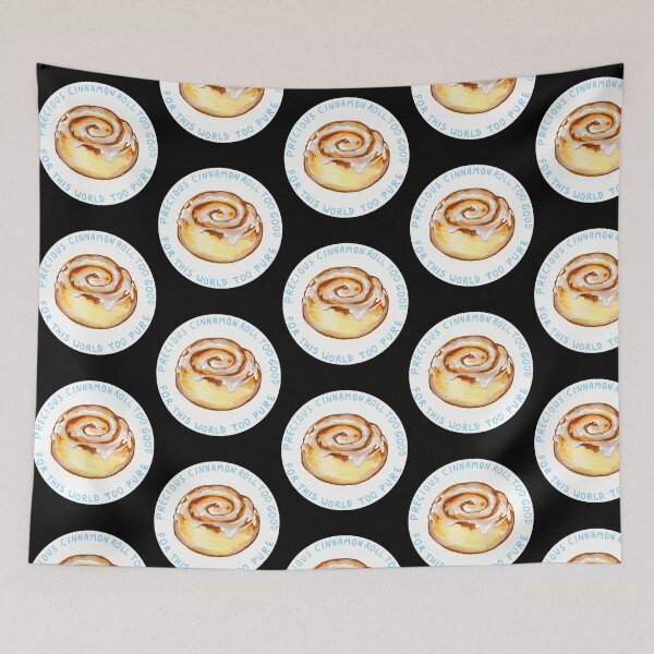 Item preview, Cinnamon Roll Too Good Too Pure designed and sold by radford-nakesha.