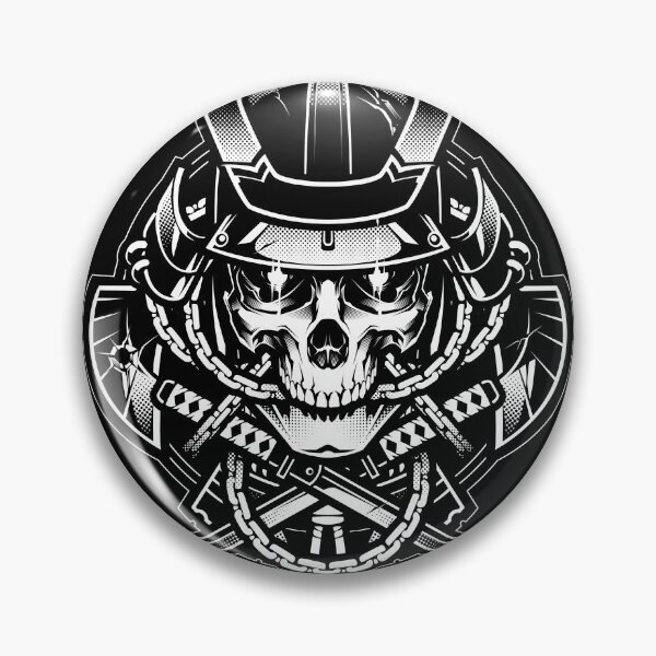 Item preview, Demon Skull Samurai designed and sold by Blackout  Brother.