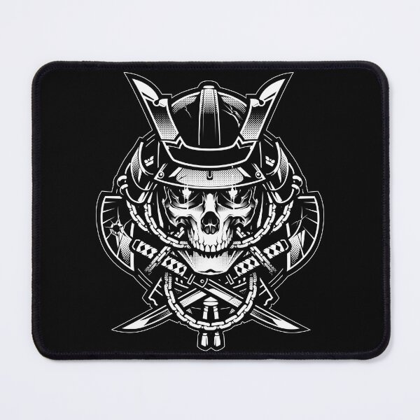 Item preview, Demon Skull Samurai designed and sold by Blackout Brother.