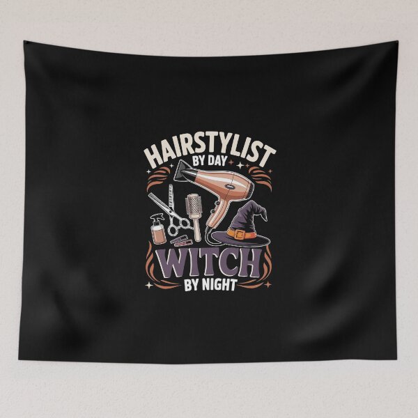 Item preview, HAIRSTYLIST BY DAY WITCH BY NIGH designed and sold by jkrphoto.