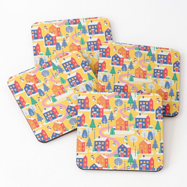 Item preview, Winter Village designed and sold by botanical city.