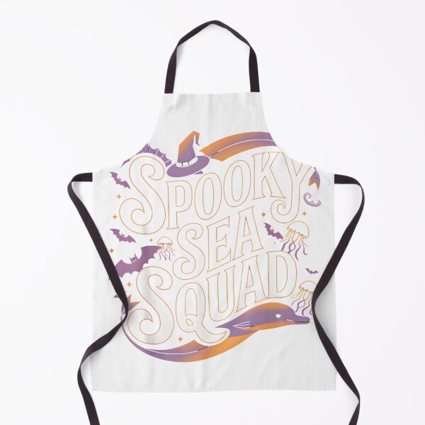 Item preview, Spooky Sea Squad Funny Ocean Halloween Costume Coastal T-Shirt designed and sold by Dreamers333.