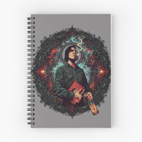Item preview, Constantine Stained Glass Smoking Book Man-26 designed and sold by ValentiGruber.