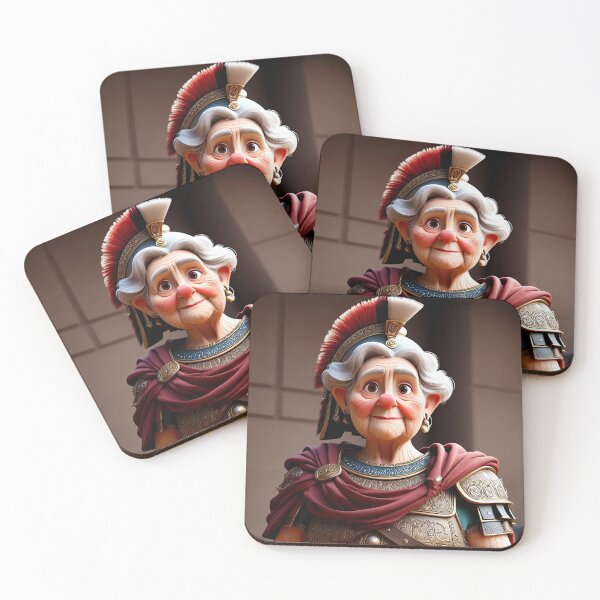 Item preview, Old Fart as a Roman Centurion designed and sold by Colin Bentham.