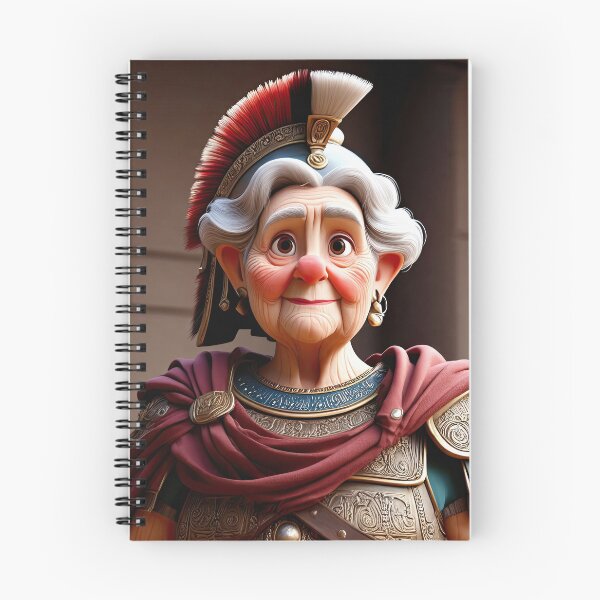 Item preview, Old Fart as a Roman Centurion designed and sold by Colin Bentham.