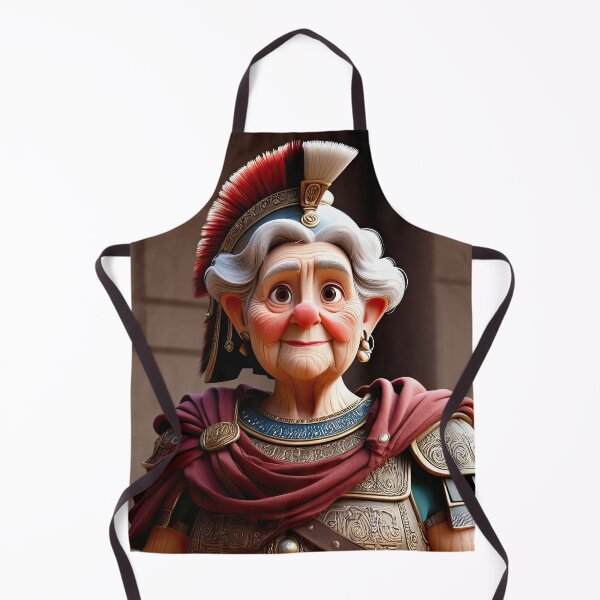 Item preview, Old Fart as a Roman Centurion designed and sold by Colin Bentham.