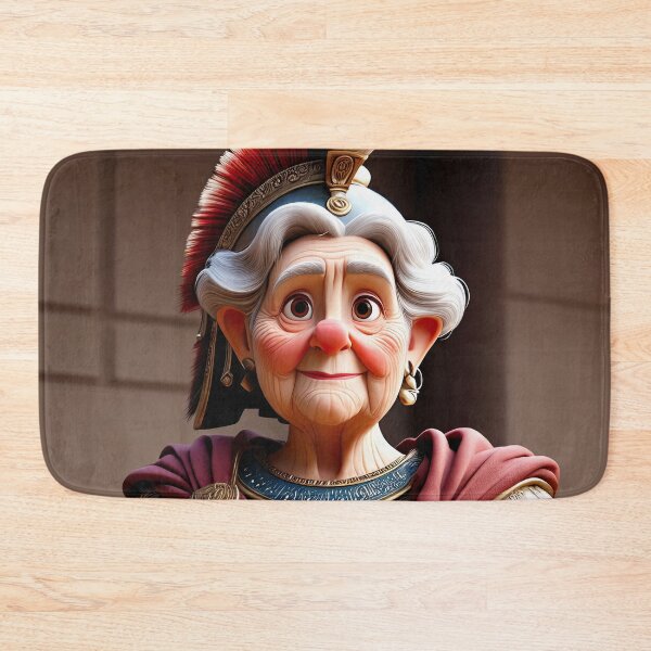 Item preview, Old Fart as a Roman Centurion designed and sold by Colin Bentham.