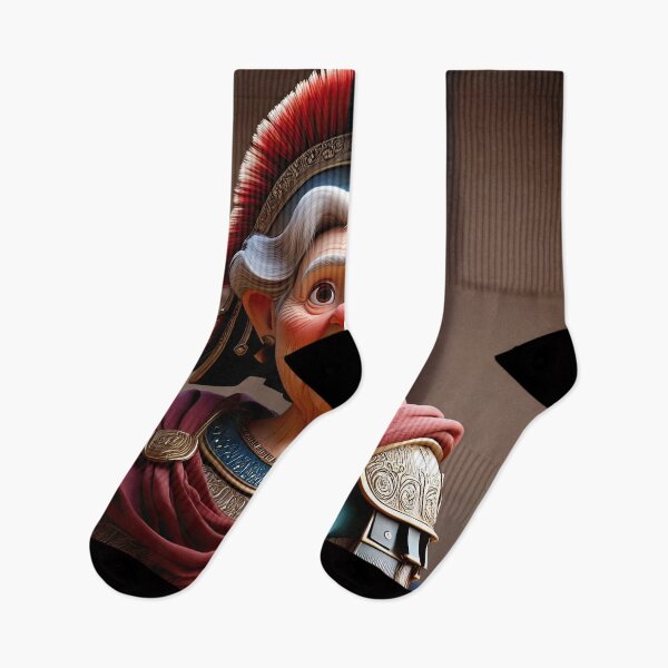 Item preview, Old Fart as a Roman Centurion designed and sold by Colin Bentham.