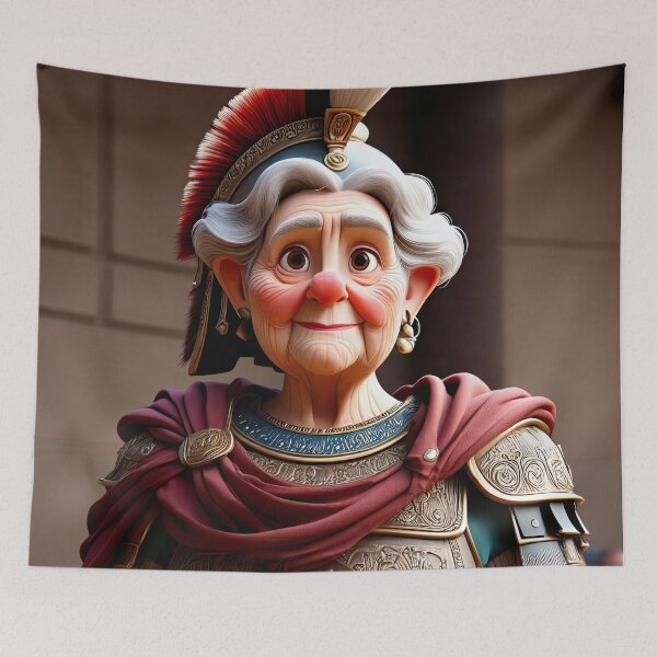 Item preview, Old Fart as a Roman Centurion designed and sold by Colin Bentham.