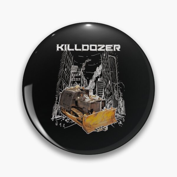 Aperçu de l'œuvre Killdozer, bulldozer hommage à la légende Marvin Heemeyer créée et vendue par AndeKJandera.
