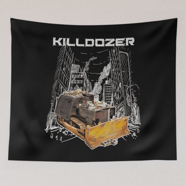 Item preview, Killdozer, Legendary Marvin Heemeyer Tribute Bulldozer designed and sold by AndeKJandera.