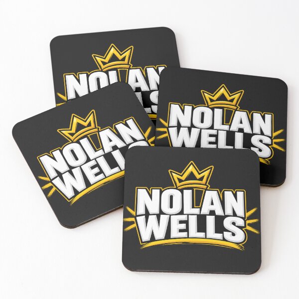 Item preview, Nolan Wells designed and sold by GreenFluffBun.