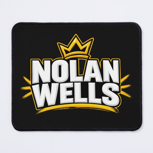 Item preview, Nolan Wells designed and sold by GreenFluffBun.