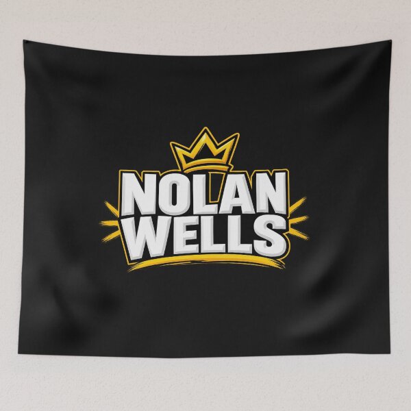 Item preview, Nolan Wells designed and sold by GreenFluffBun.