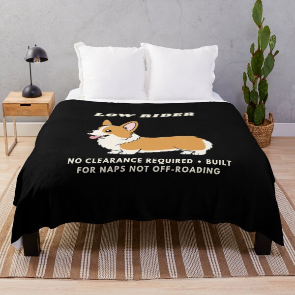 Item preview, Corgi Low Rider Funny Dog Short Legs Retro Sticker Art designed and sold by wildsilencee.