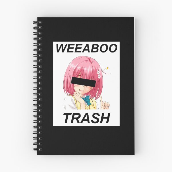 Item preview, Weeaboo-Trash designed and sold by fbsvbtom.
