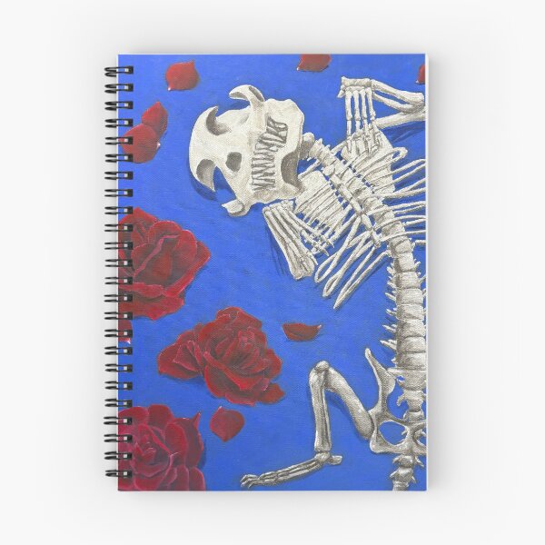 Item preview, Bones and Roses designed and sold by TJ-Blue-Art.