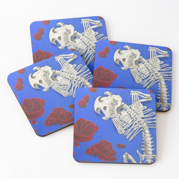 Item preview, Bones and Roses designed and sold by TJ-Blue-Art.