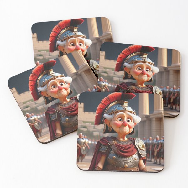 Item preview, Old Fart as a Roman Centurion designed and sold by Colin Bentham.