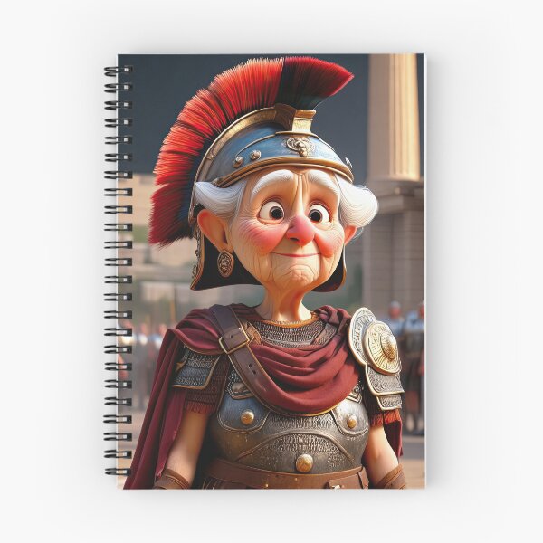 Item preview, Old Fart as a Roman Centurion designed and sold by Colin Bentham.