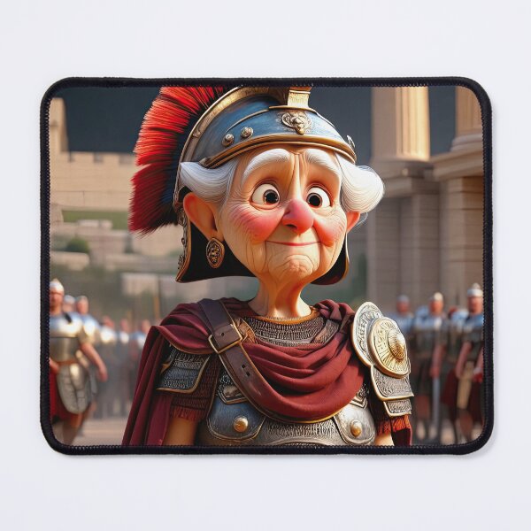 Item preview, Old Fart as a Roman Centurion designed and sold by Colin Bentham.