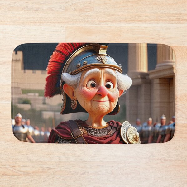 Item preview, Old Fart as a Roman Centurion designed and sold by Colin Bentham.