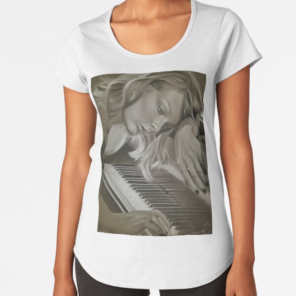Love Affair Premium Scoop T-Shirt