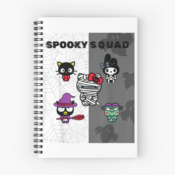 Item preview, Spooky Squad ft. Sanrio Characters Halloween Hello Kitty T-Shirt designed and sold by gidget-gadget.
