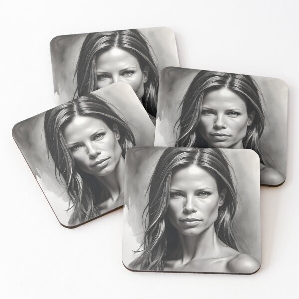 Item preview, Rhona Mitra designed and sold by WorldofCharcoal.