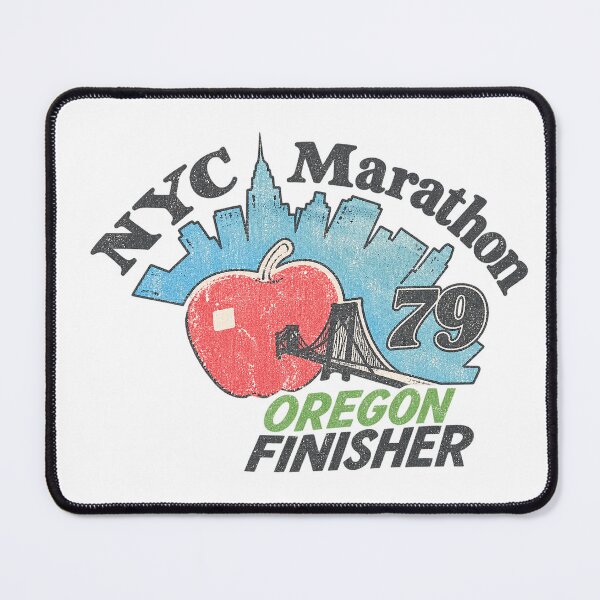 Item preview, NYC Marathon ’79 – Oregon Finisher Retro Running designed and sold by bisha.