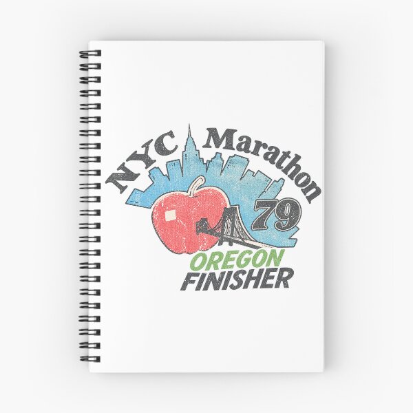Item preview, NYC Marathon ’79 – Oregon Finisher Retro Running designed and sold by bisha.