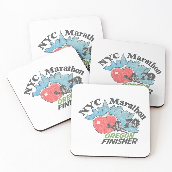 Item preview, NYC Marathon ’79 – Oregon Finisher Retro Running designed and sold by bisha.