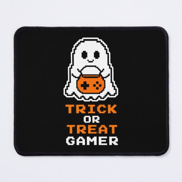 Item preview, Trick Or Treat Gamer Cute Pixel Ghost Halloween Shirt designed and sold by digital.stickerperso.com.