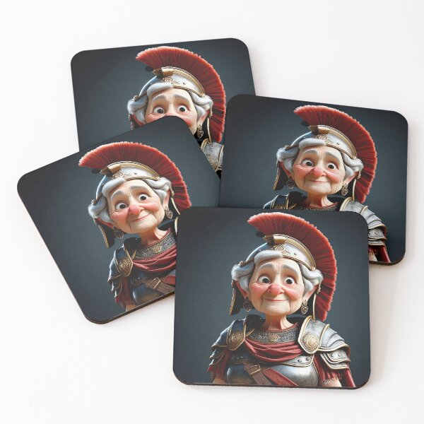 Item preview, Old Fart as a Roman Centurion designed and sold by Colin Bentham.