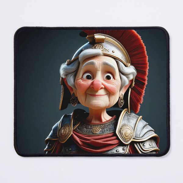 Item preview, Old Fart as a Roman Centurion designed and sold by Colin Bentham.