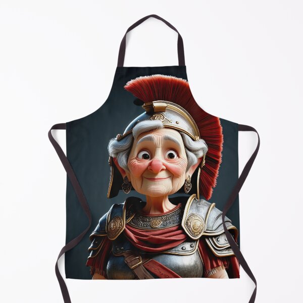 Item preview, Old Fart as a Roman Centurion designed and sold by Colin Bentham.