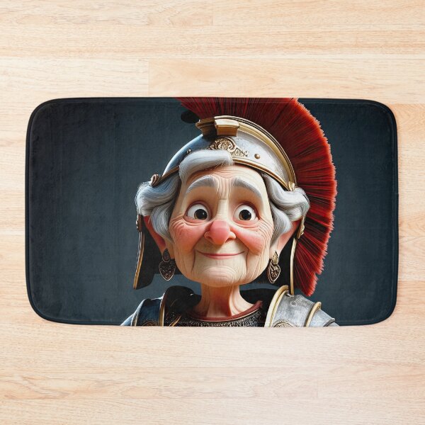 Item preview, Old Fart as a Roman Centurion designed and sold by Colin Bentham.