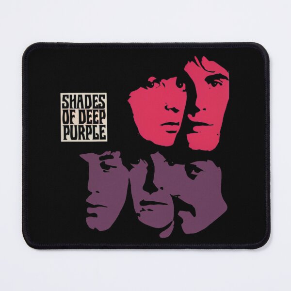 Item preview, Shades Of Deep Purple Pop Art Portrait designed and sold by MutationStation.