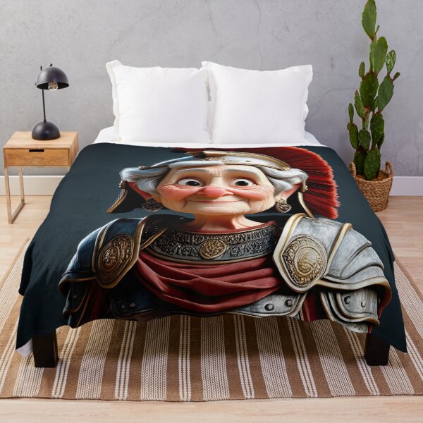 Item preview, Old Fart as a Roman Centurion designed and sold by Colin Bentham.