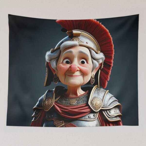 Item preview, Old Fart as a Roman Centurion designed and sold by Colin Bentham.