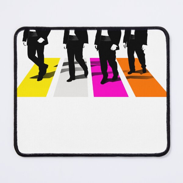 Item preview, Four Gentlemen in Tuxedos on a Colorful Crosswalk designed and sold by Vlammielou4.
