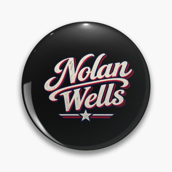 Item preview, Nolan Wells designed and sold by GreenFluffBun.