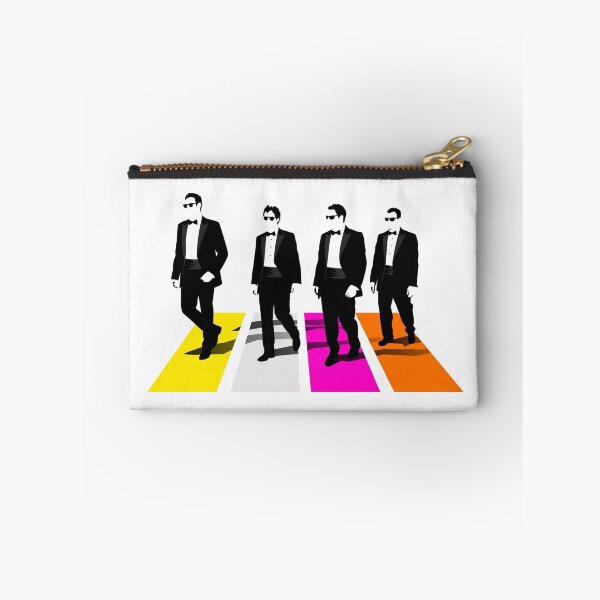 Item preview, Four Gentlemen in Tuxedos on a Colorful Crosswalk designed and sold by Vlammielou4.