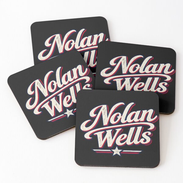 Item preview, Nolan Wells designed and sold by GreenFluffBun.