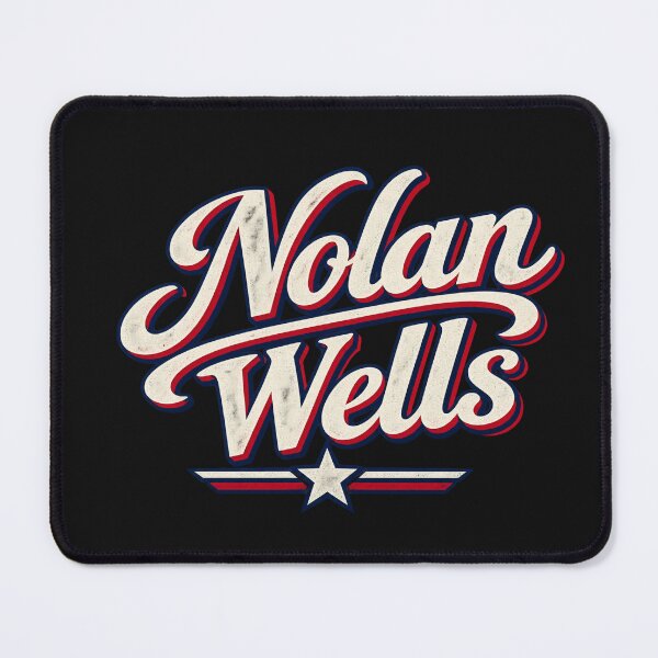 Item preview, Nolan Wells designed and sold by GreenFluffBun.